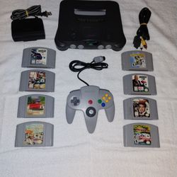 Nintendo 64 Entertainment System N64