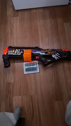 X Shot Nerf Beast Gun