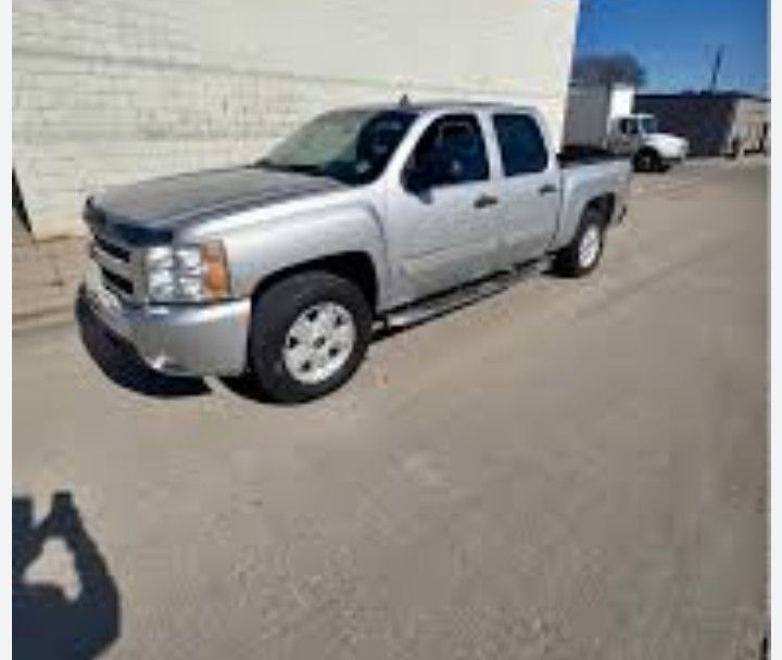 2010 Chevy Silverado Lt Parts