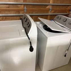 Washer  And Dryer 