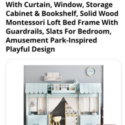 Brand new kids loft bed