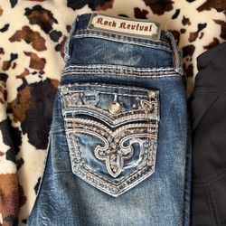 27 Rock Revival Woman Jean