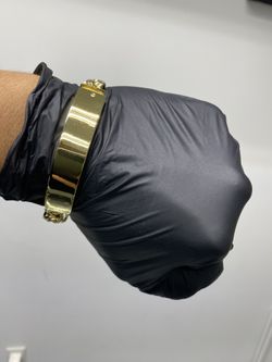 10k Gold Filled Chino Link Bracelet 