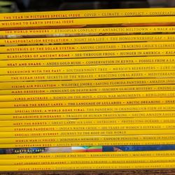 Various National Geographic Magazines 