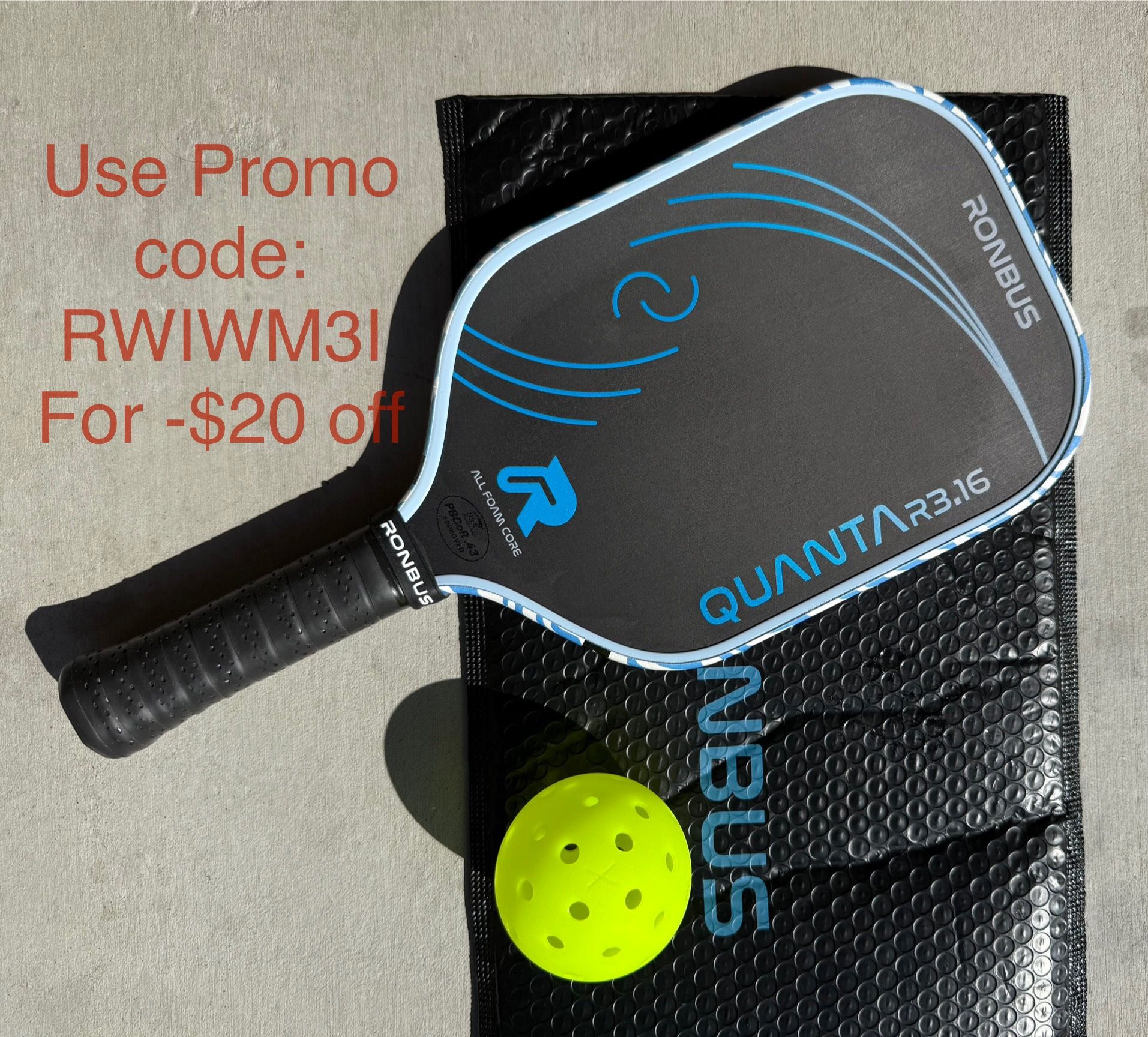 Ronbus Pickleball Paddle