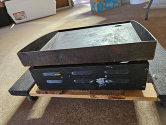 BLACKSTONE  propane gas GRILL 18" ancho/  8" altura/ 16" hondo