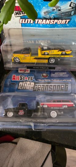 Die Cast miniature tow trucks