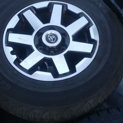 Rines Para Tacoma Medidas P265\70 R17. Precio 475