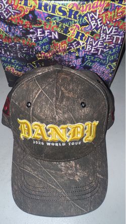 DandyHats “Camo World Tour”