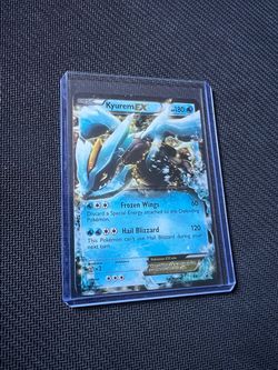 Pokemon Cards Black & White Promos Kyurem EX