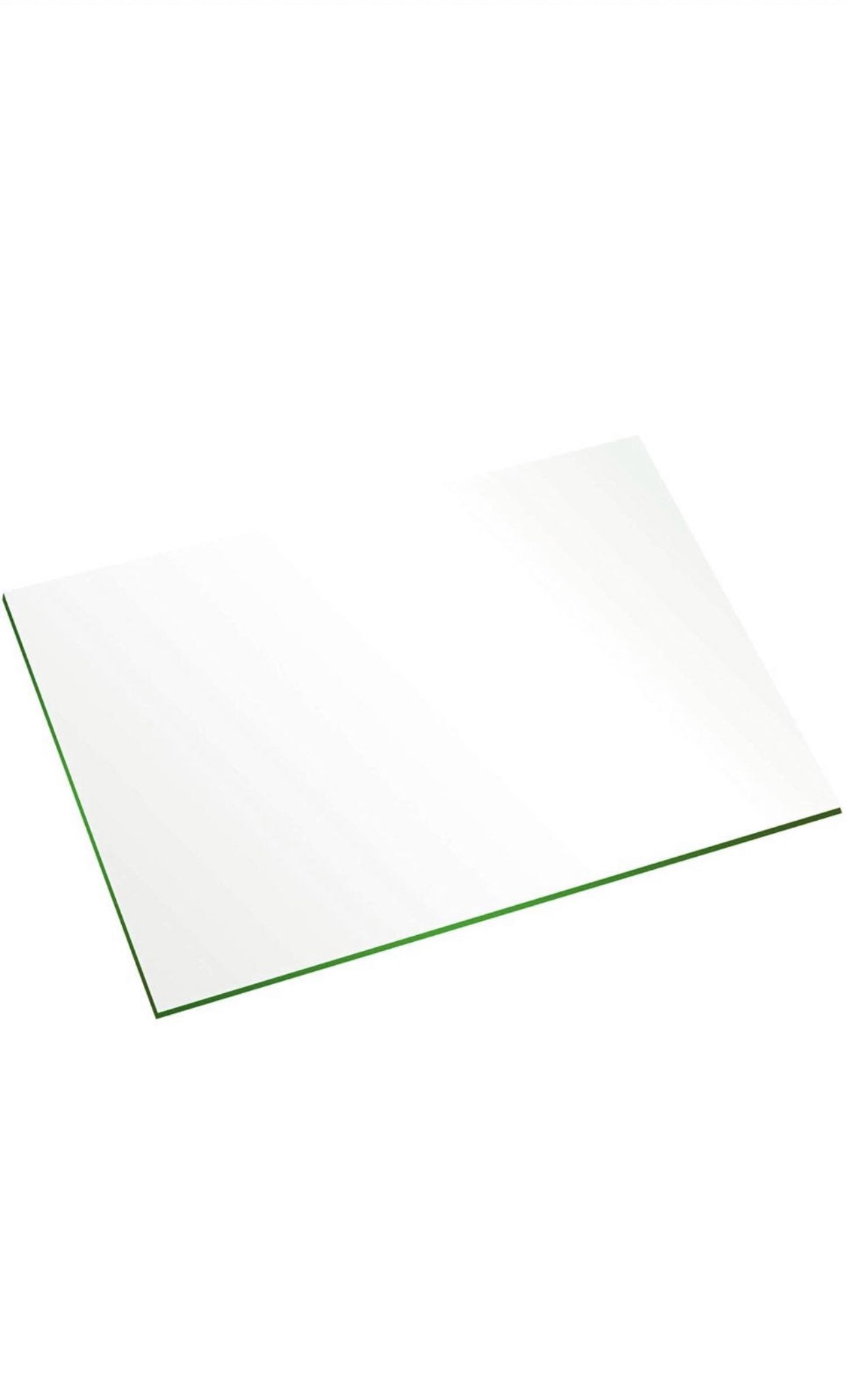 Crisper glass