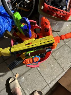 Nerf Guns