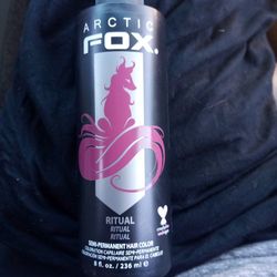 2 Artic FOX SEMI PERM HAIR COLOR