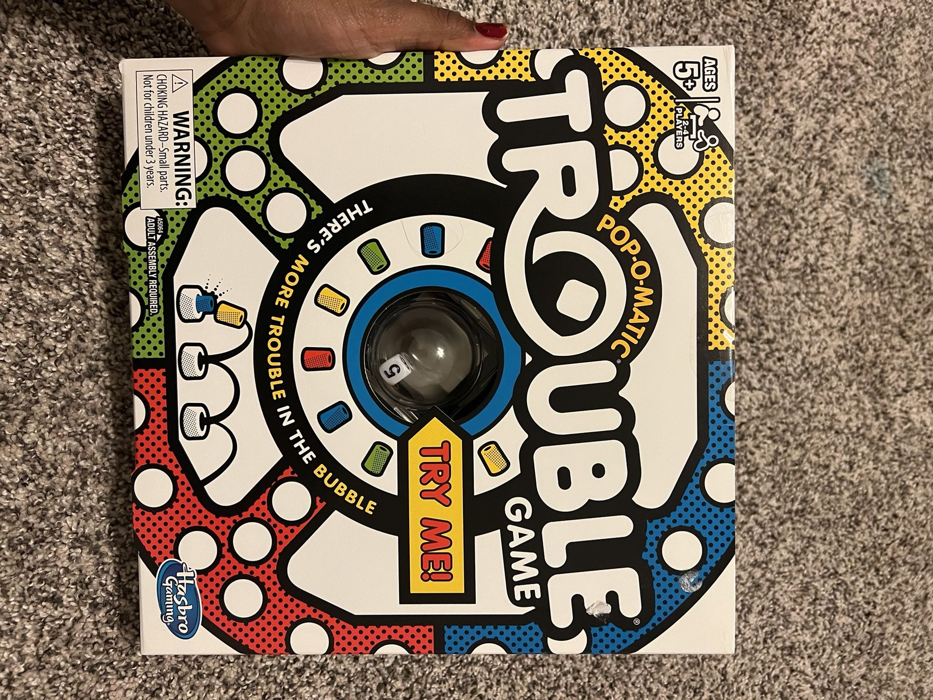 Troublr Board Game