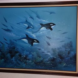 Oil Painting On Canvas