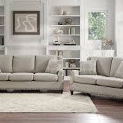 Sofa And Loveseat Grey Or Beige PROMOCIÓN OF THE MONTH!!!