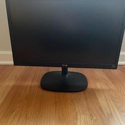 LG 1080p Monitor