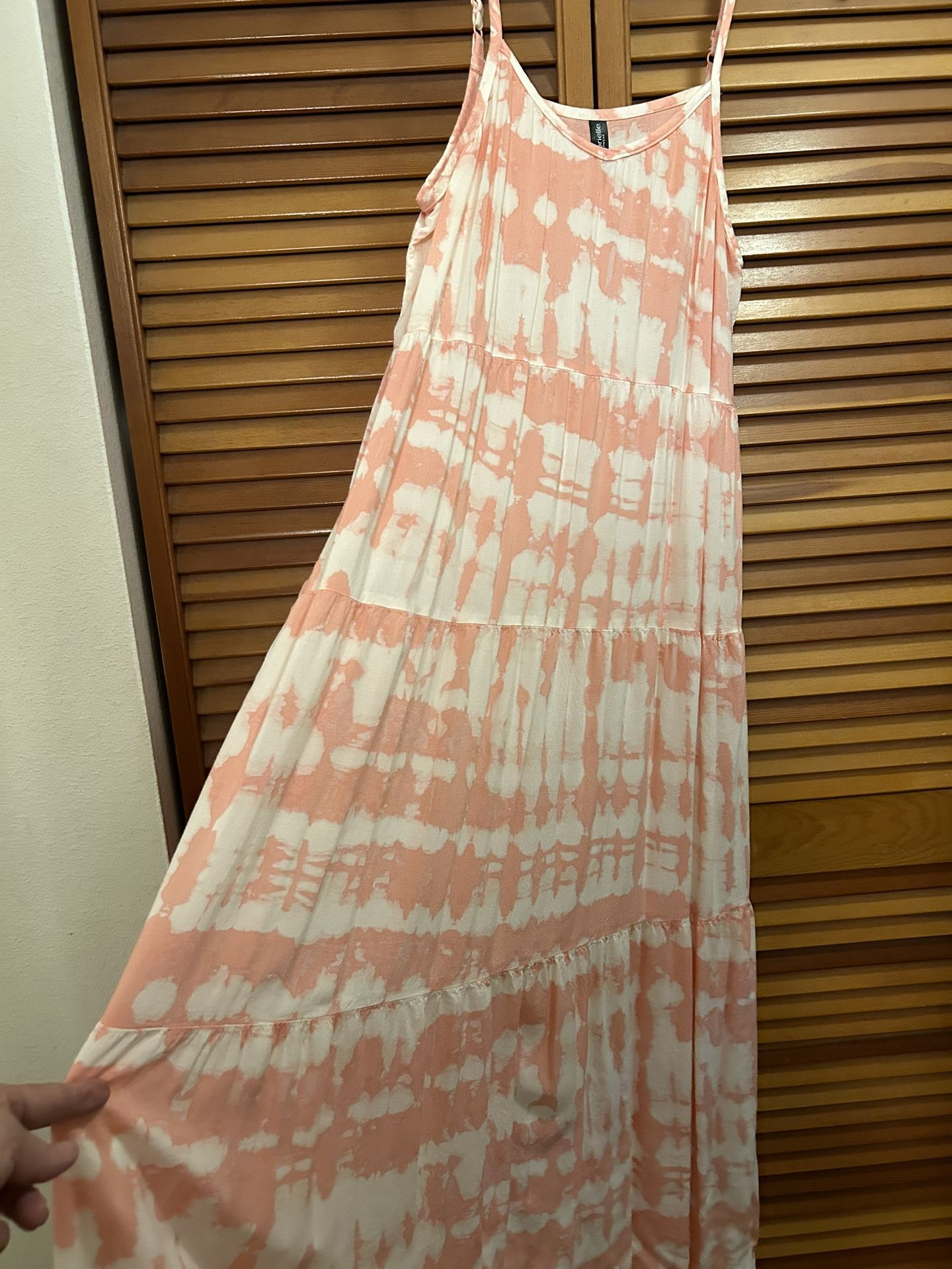 Long Sundress Peach