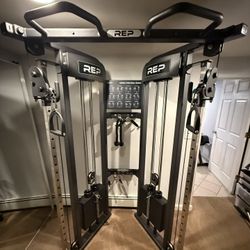 REL FITNESS FT-3000 Compact Functional Trainer 2.0