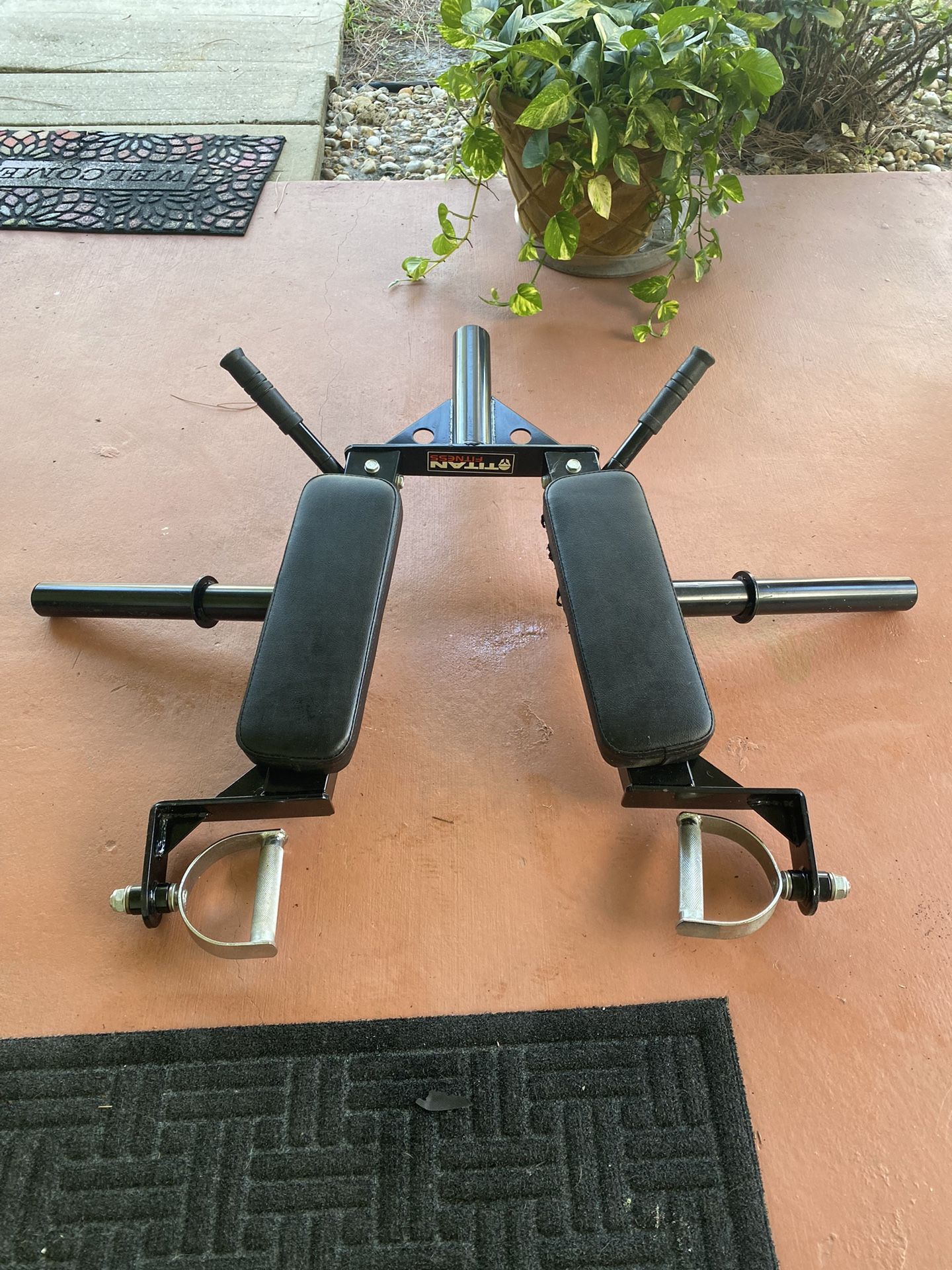 Linebacker Squat Landmine Attachment