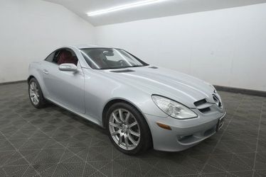 2005 Mercedes-Benz SLK Class