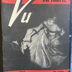 Vintage MIT Vu Pictorial Magazine 