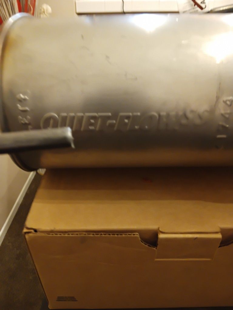 Brand New Quiet Flow Exhaust