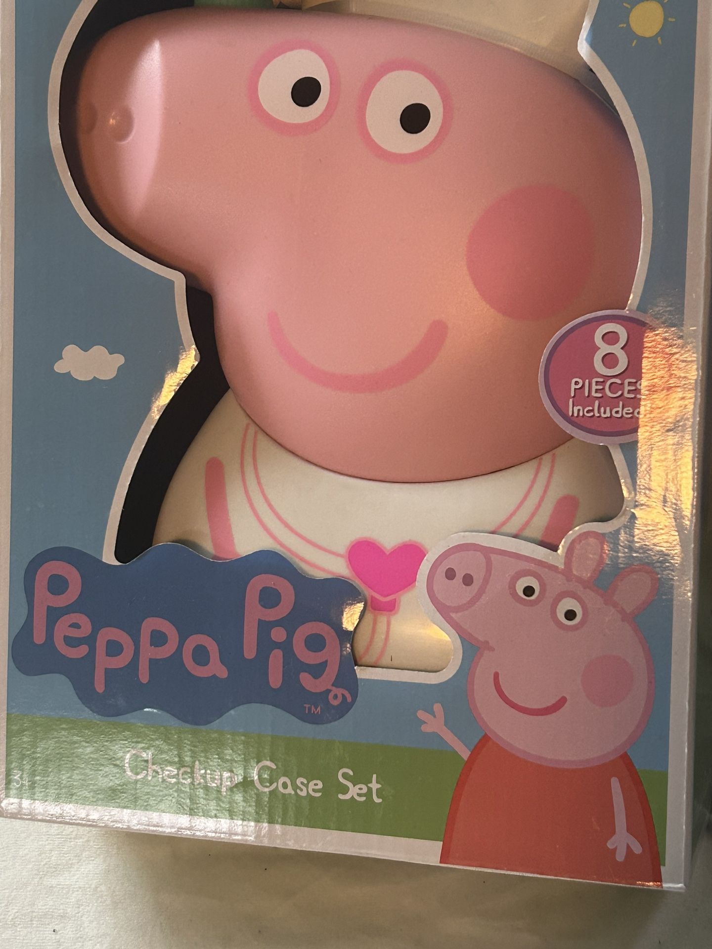 Epps Pig Checkup Set  Brand New!!’ Unopened 