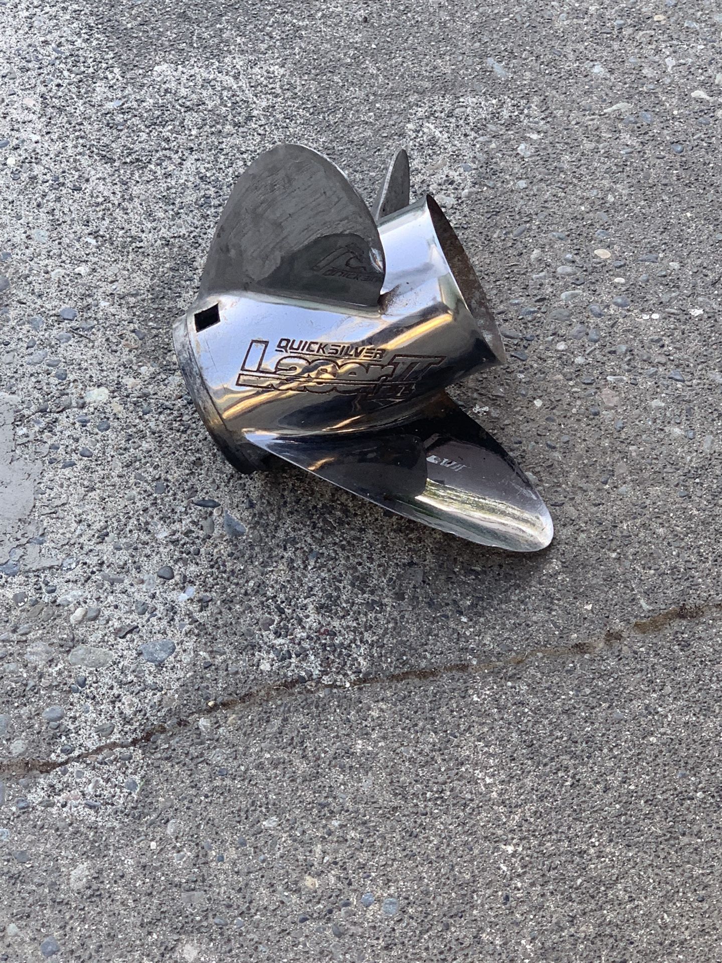 propeller Quicksilver Laser II for Sale in WA OfferUp