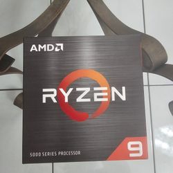 AMD Ryzen 9 5900X 12-Core 24-Thread 5000 Series Desktop Processor – Brand New, Factory Sealed!