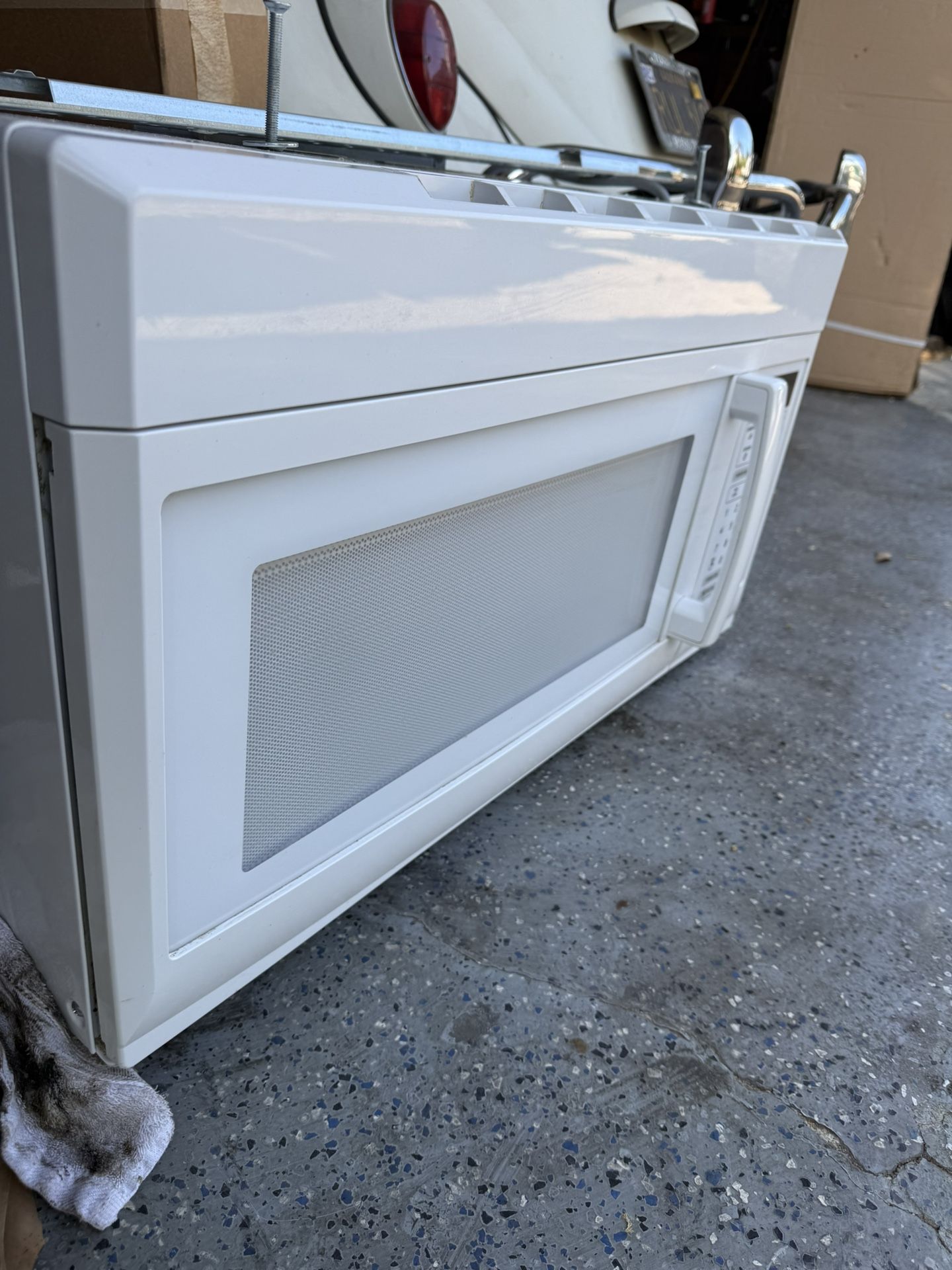 Over The Range Microwave 1000w