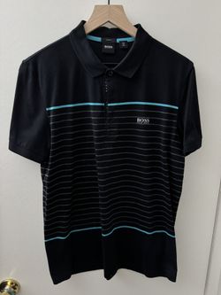 Hugo Boss Men Slim Fit Polo (black)