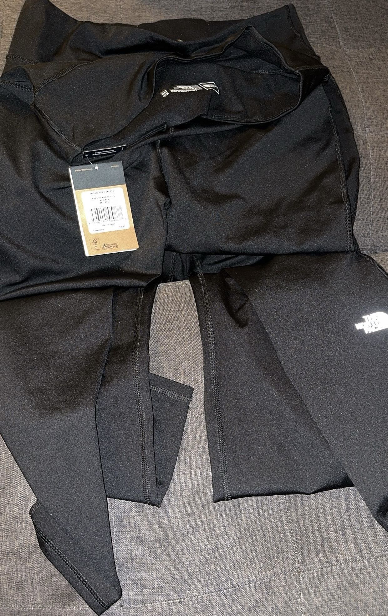 North face Leggings New 80$ For Both 