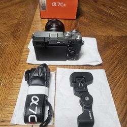 Sony A7CR