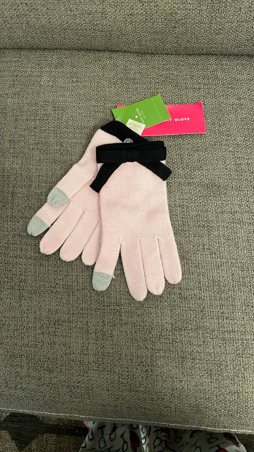 Kate Spade Pink Tech Friendly Glove