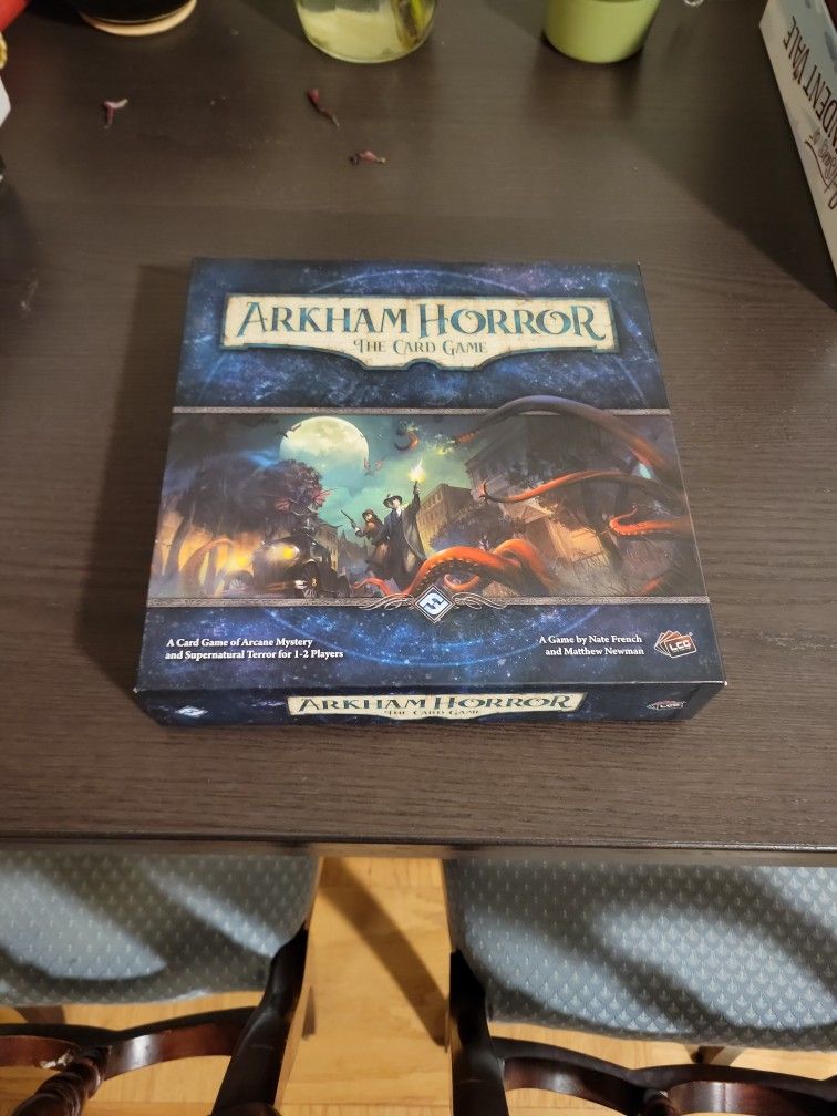 Arkham Horror The Card Game + Expansions
