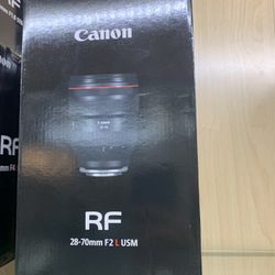 Canon RF 28-70 2.8