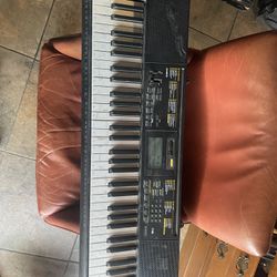Casio Keyboard Piano