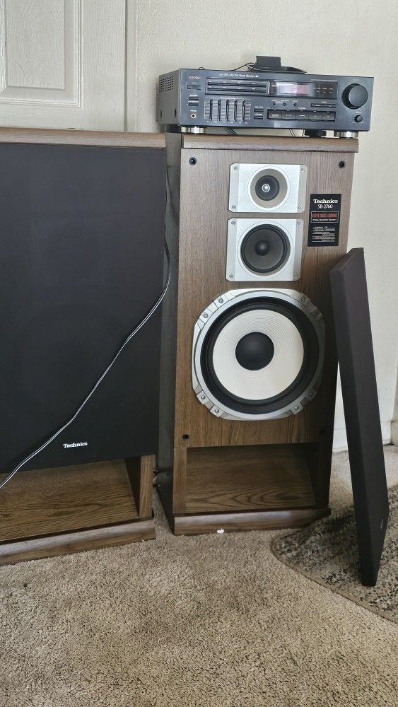 Tech Receiver Technique Speakers