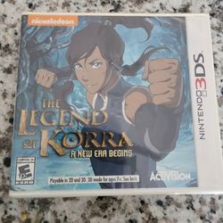 Legend Of Korra 3ds