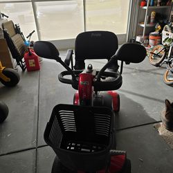 Red Pride GO GO Sport Mobility scooter