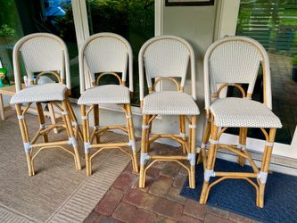 Serena & Lily Bar Stool - $350 each