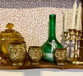 Brass Owl