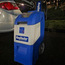 Rug Doctor Mighty Pro X3 – Commercial Grade Carpet Cleaner🫧