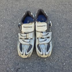 Clip in 9.5 Bicycle Shoes Shimano