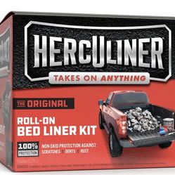 Roll On Bed Liner Kit