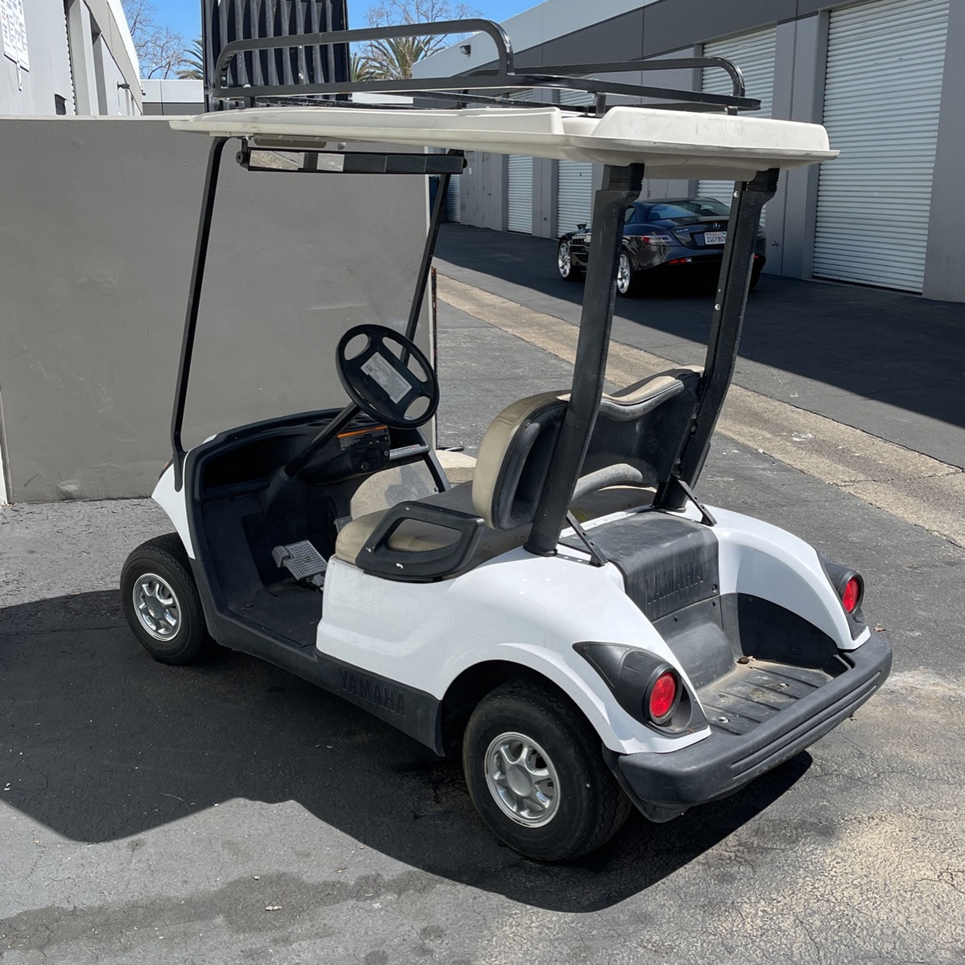 Yamaha G29 Golf Cart 48v Great Cart Ready To Finish It Your Way (Ezgo Club Cart) Fanatec Bobcat