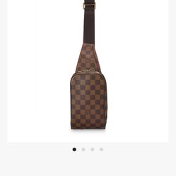 Louis Vuitton Damier Ebene Geronimos 
