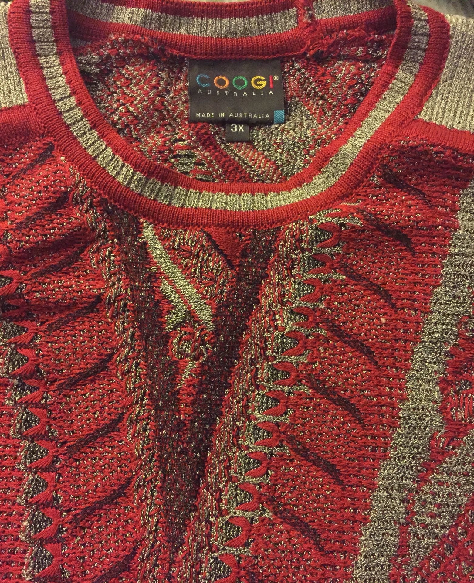 COOGI SWEATER