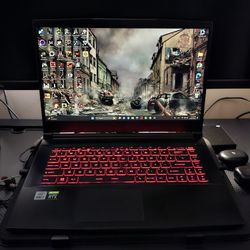 Laptop Gaming i7 Rtx 3060 1.5 bt 16 Gb Ram Win 11